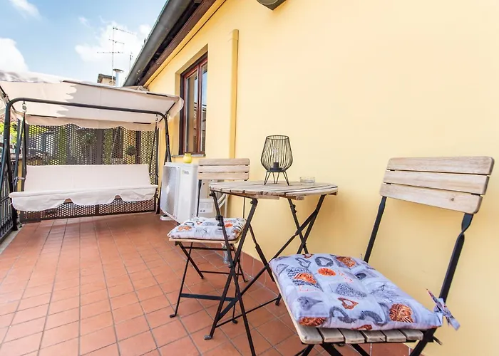 *bnbguest*terrazzo In Centro Turin